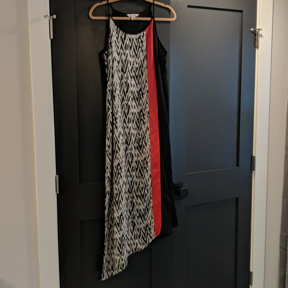 Asymmetrical beach Maxi